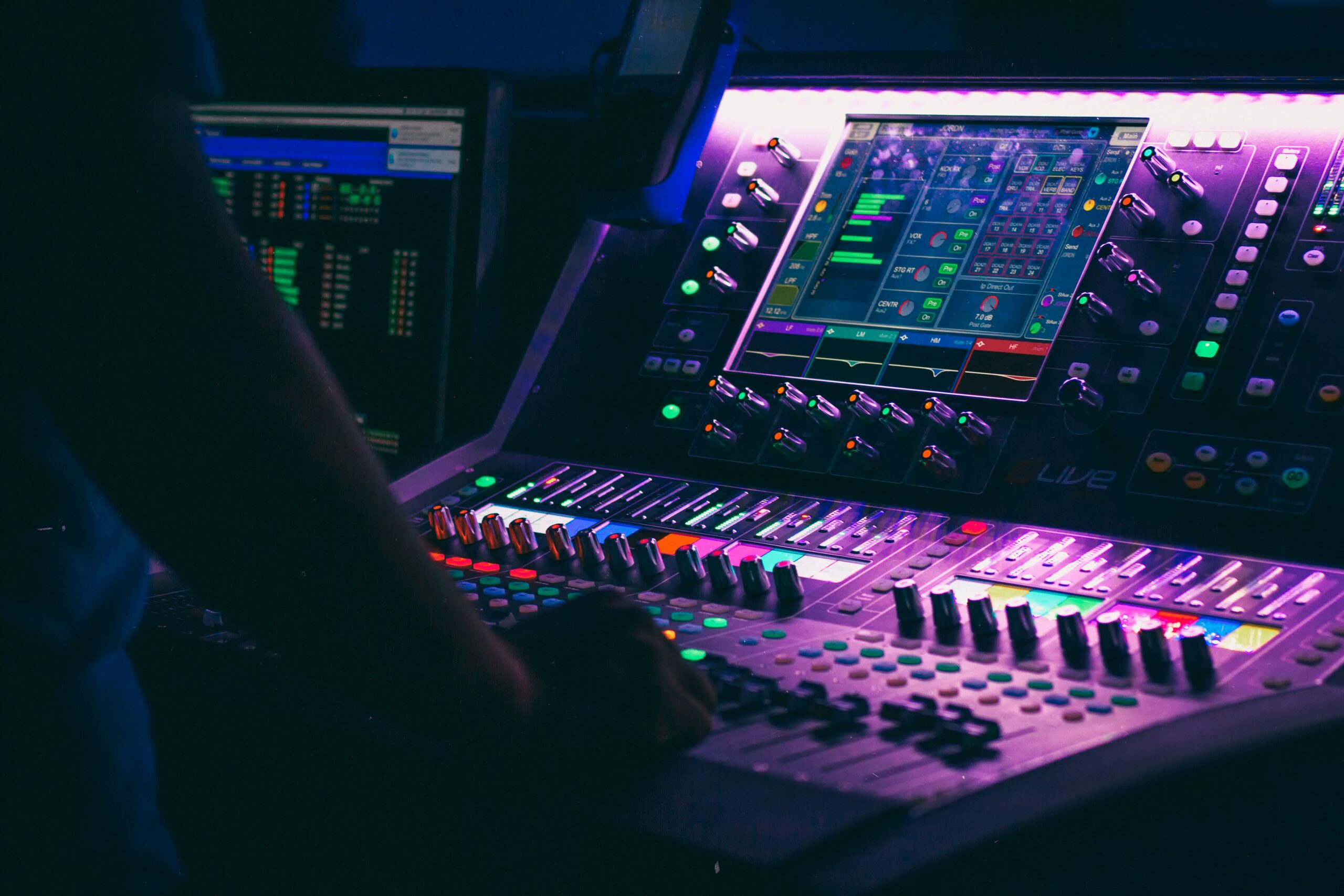 table de mixage